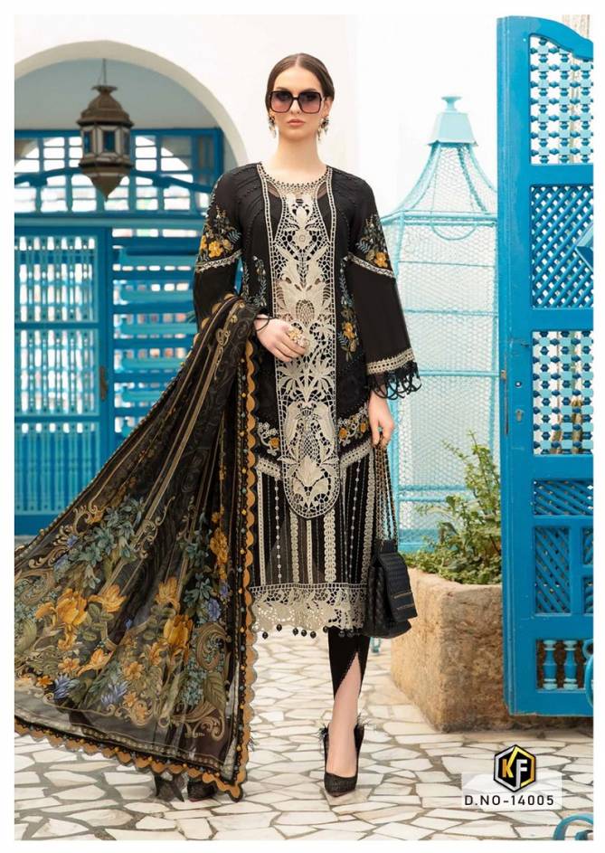 Sobia Nazir Luxury Vol 14 By Keval Cotton Pakistani Dress Material Wholesale Market In Surat
